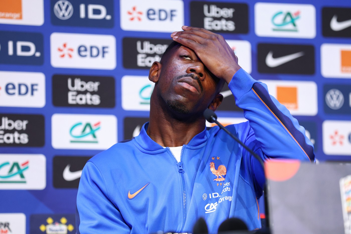 Întrebat despre Balonul de Aur, Ousmane Dembele a răbufnit chiar lângă Zinedine Zidane: ”Nu, nu, nu”