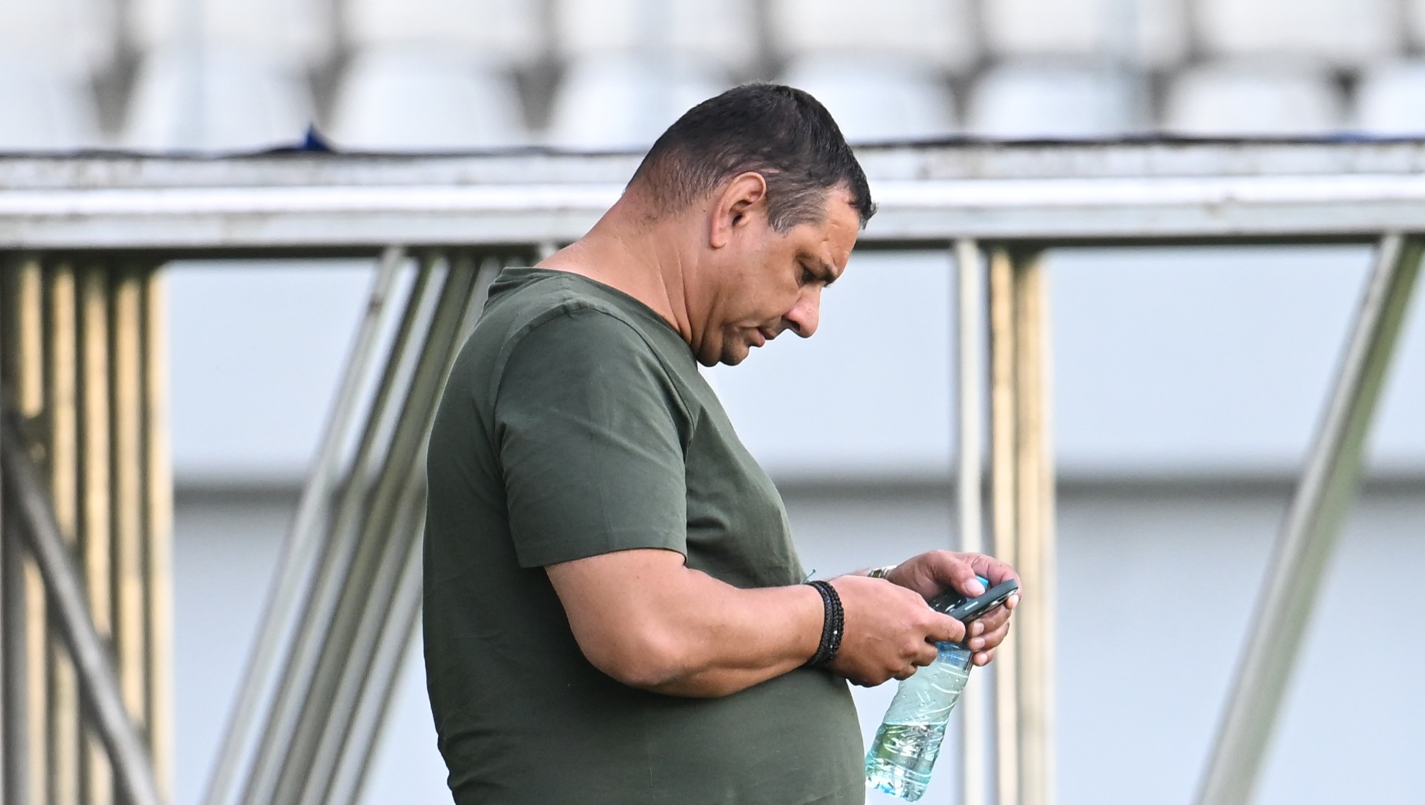 Ionel Ganea s a pronunțat înainte de FCSB Rapid