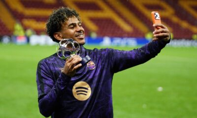 Lamine Yamal l a depășit pe Kylian Mbappe! Recordul doborât de starul Barcelonei