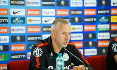 Laurențiu Reghecampf încă nu poate sta pe bancă la FCSB! Reacția antrenorului: ”Este vorba despre o Comisie”