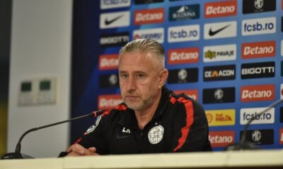 Laurențiu Reghecampf s a enervat când a fost întrebat despre Marius Baciu
