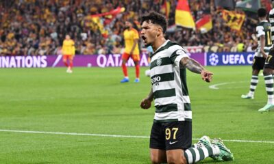 Lens Sporting Lisabona 0
