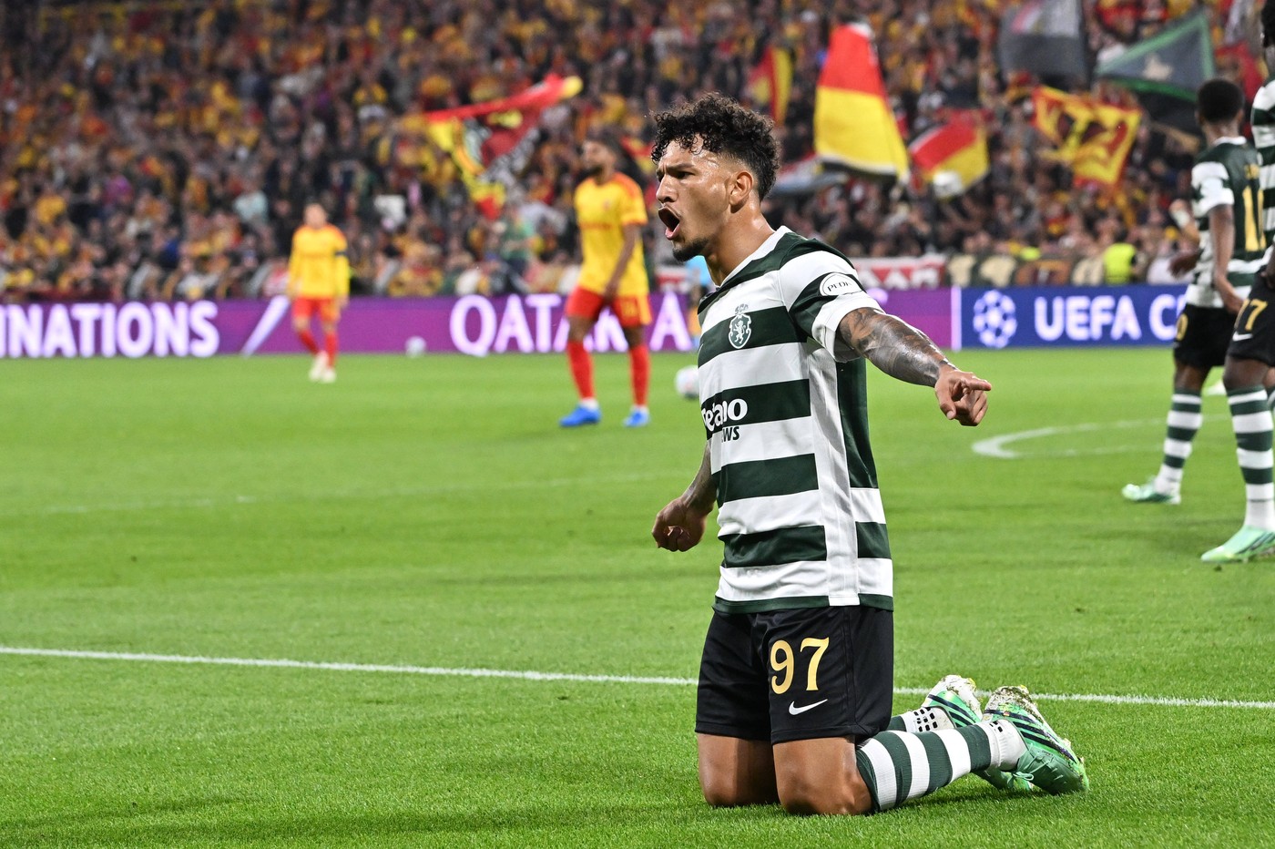 Lens Sporting Lisabona 0
