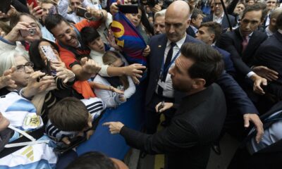 Lionel Messi a ajuns în Asturia și a vorbit despre Barcelona