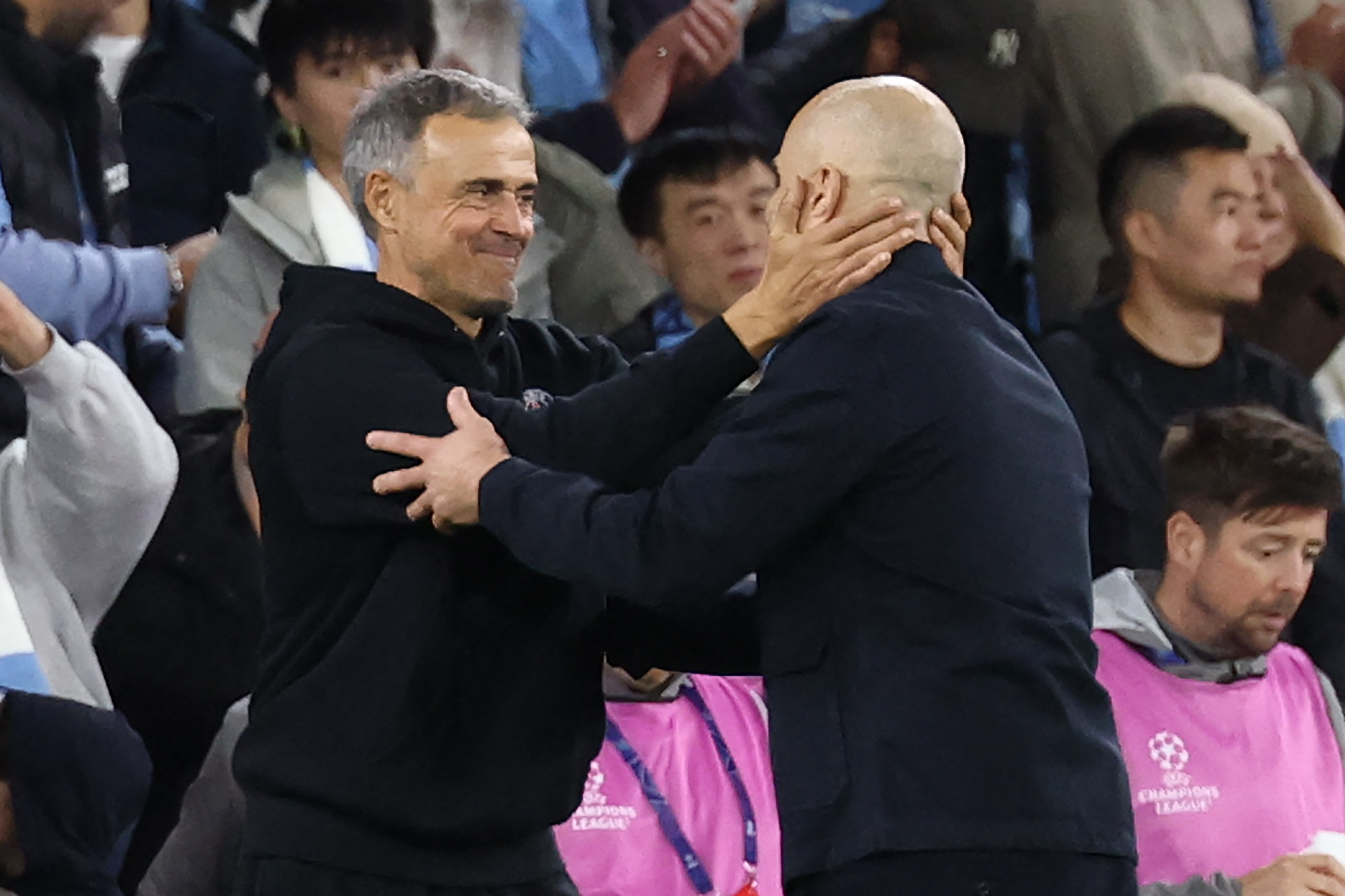Luis Enrique, după City PSG 2 4: "Puteam pierde acest meci"