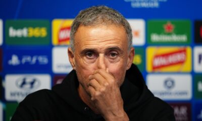 Luis Enrique, ”pus la zid” înainte de Manchester City PSG: ”E scandalos să spună așa ceva”