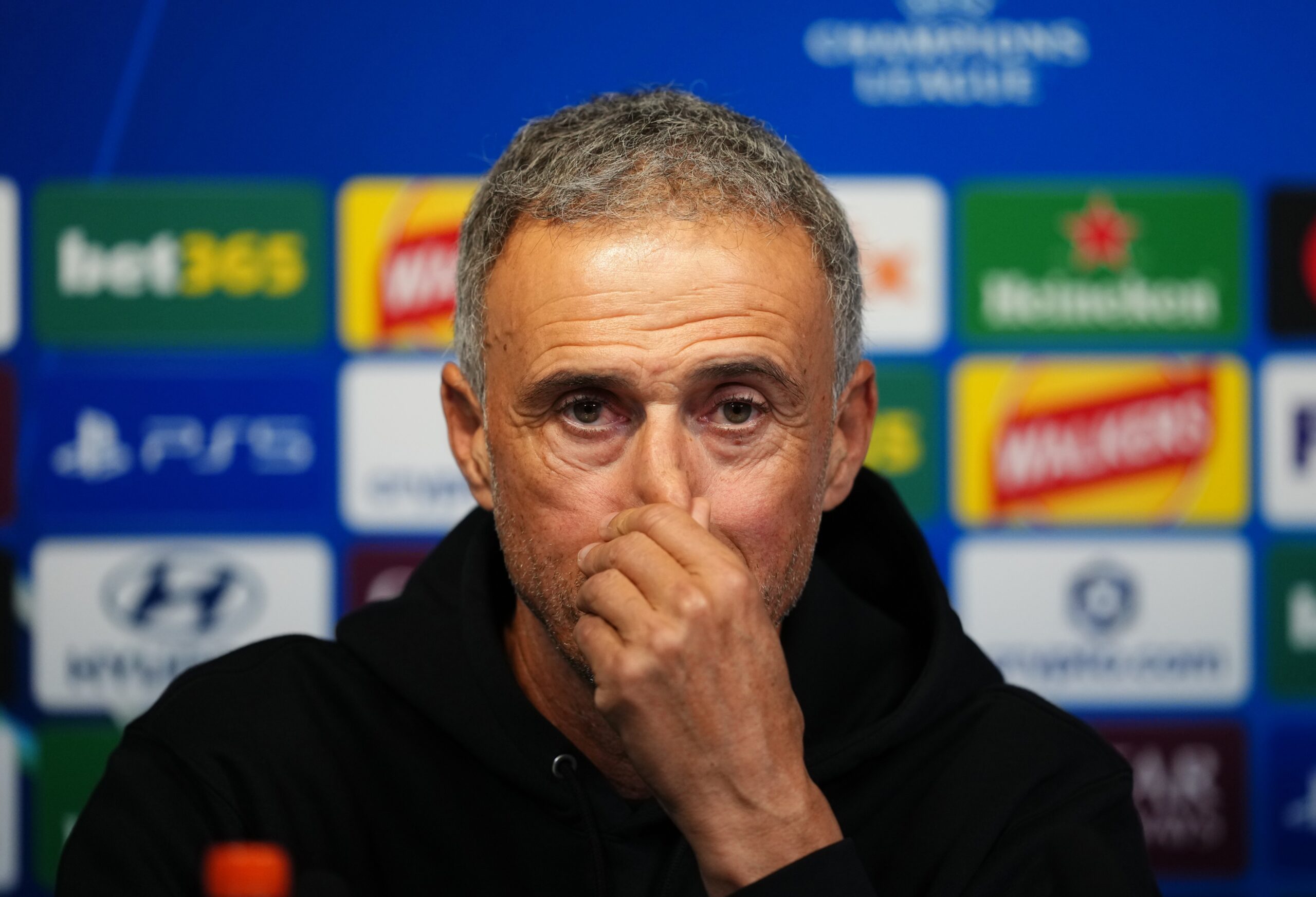 Luis Enrique, ”pus la zid” înainte de Manchester City PSG: ”E scandalos să spună așa ceva”