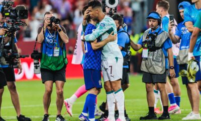 Luka Modric a sărit în apărarea lui Ronaldo: "Vorbim despre cel mai mare fotbalist"