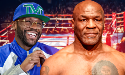 Mike Tyson l a amenințat pe Floyd Mayweather: ”O să i trag un șut în fund”