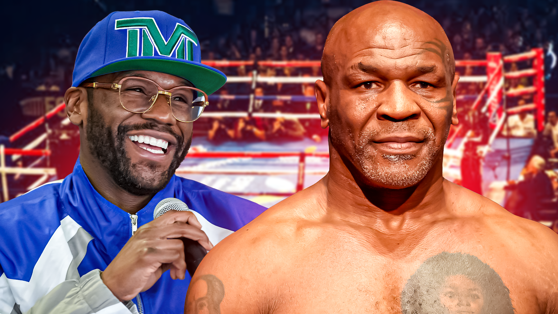 Mike Tyson l a amenințat pe Floyd Mayweather: ”O să i trag un șut în fund”