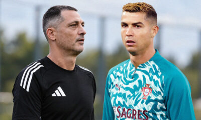 Mirel Rădoi a intrat pe pagina lui Cristiano Ronaldo