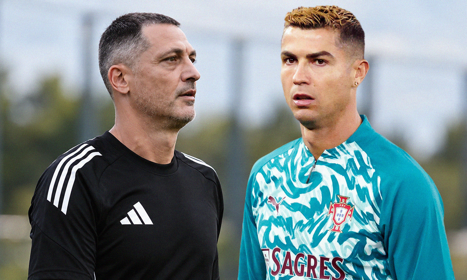 Mirel Rădoi a intrat pe pagina lui Cristiano Ronaldo