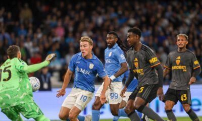 Napoli AS Roma 3