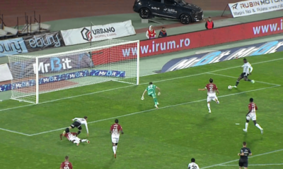 "Nebunie" la "U" Cluj Rapid