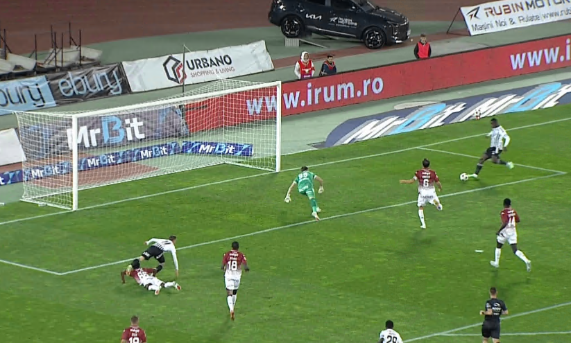 "Nebunie" la "U" Cluj Rapid