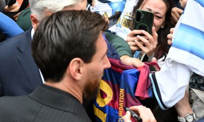 ”Nebunie”! Leo Messi a ajuns în Spania