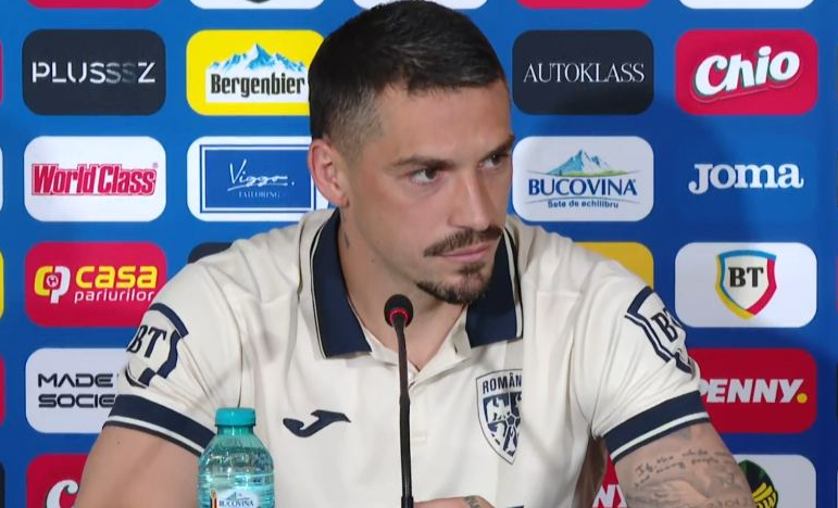 Nicolae Stanciu, înainte de România Suedia: ”Dureros