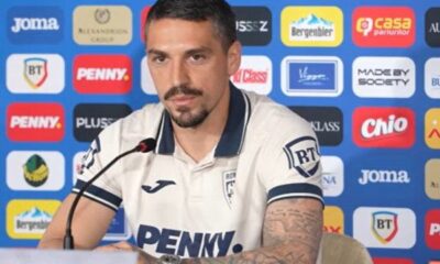 Nicolae Stanciu, înainte de România Suedia: ”E un moment dificil, dar trebuie să rămânem împreună”