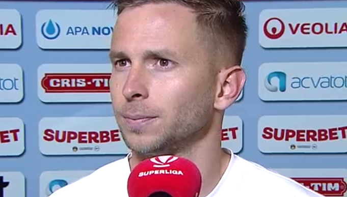 Onea a spus a cui e victoria, după ce a decis "thriller ul" U Cluj Rapid 3 4: "În primul rând"