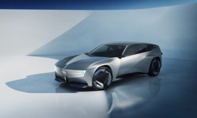 Opel STX Concept: break ul electric al viitorului