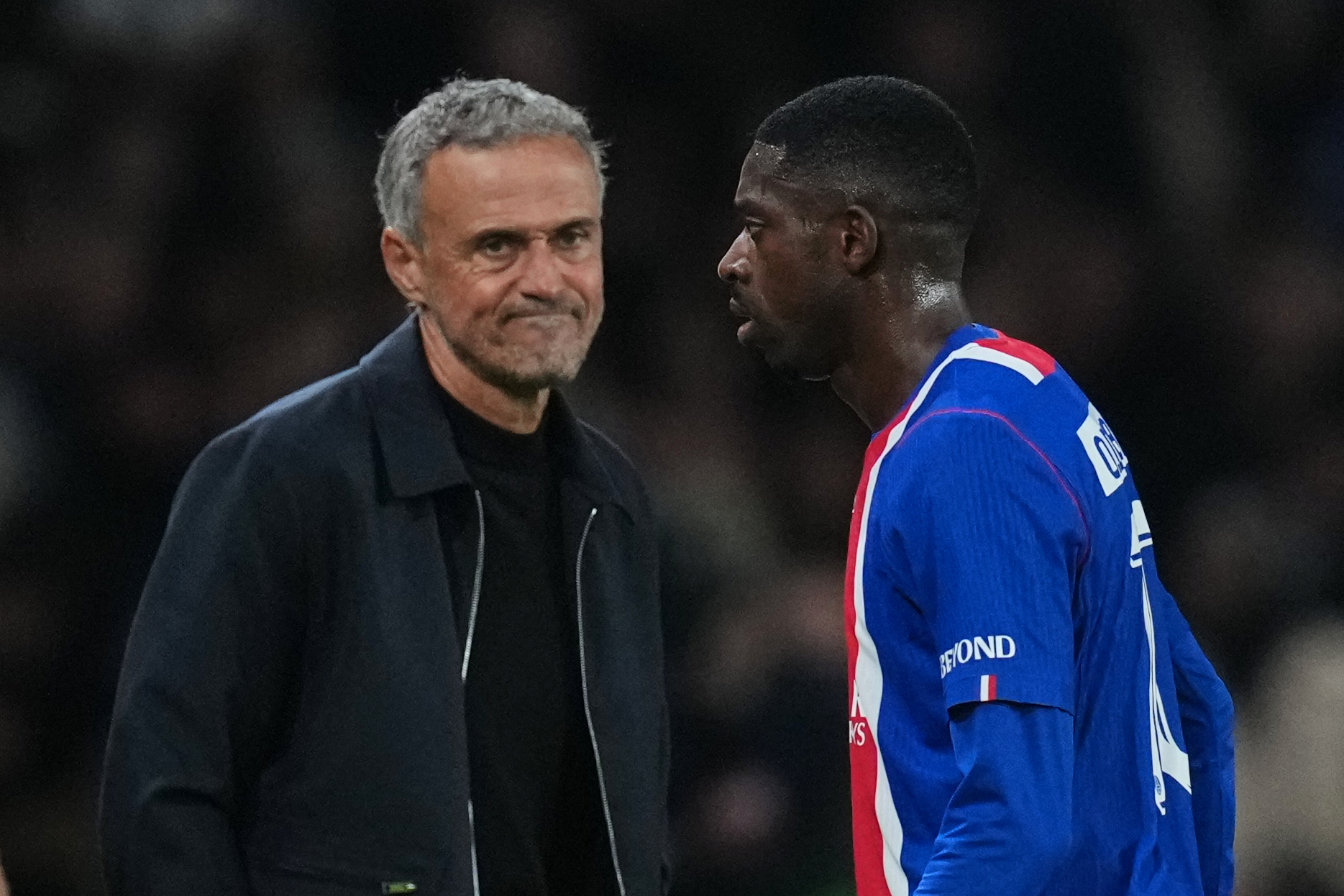 Ousmane Dembele, OUT în minutul 19 din PSG Barcelona! Imediat după s a ”rupt” și un star al catalanilor