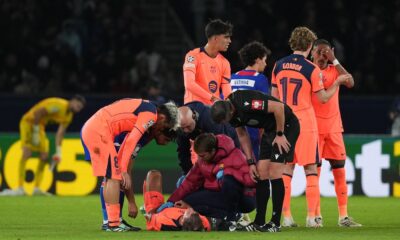 OUT pentru El Clasico! Lovitura primită de Barcelona înaintea meciului cu Real Madrid, după 2 4 cu PSG