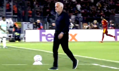 Până aici: Mourinho a "explodat" de nervi și l a imitat pe Vini JR de față cu