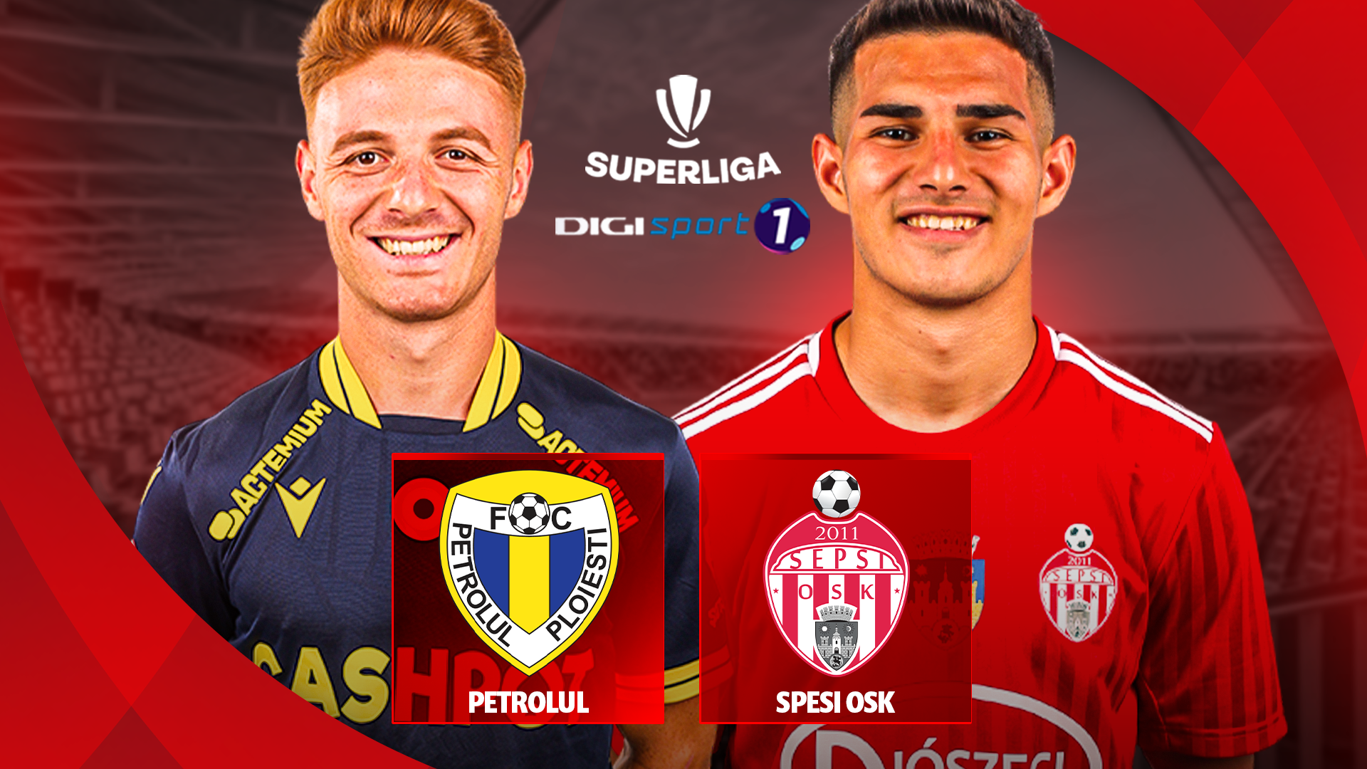 Petrolul Sepsi, LIVE VIDEO 17:15, Digi Sport 1. Ambele formații vin după înfrângeri