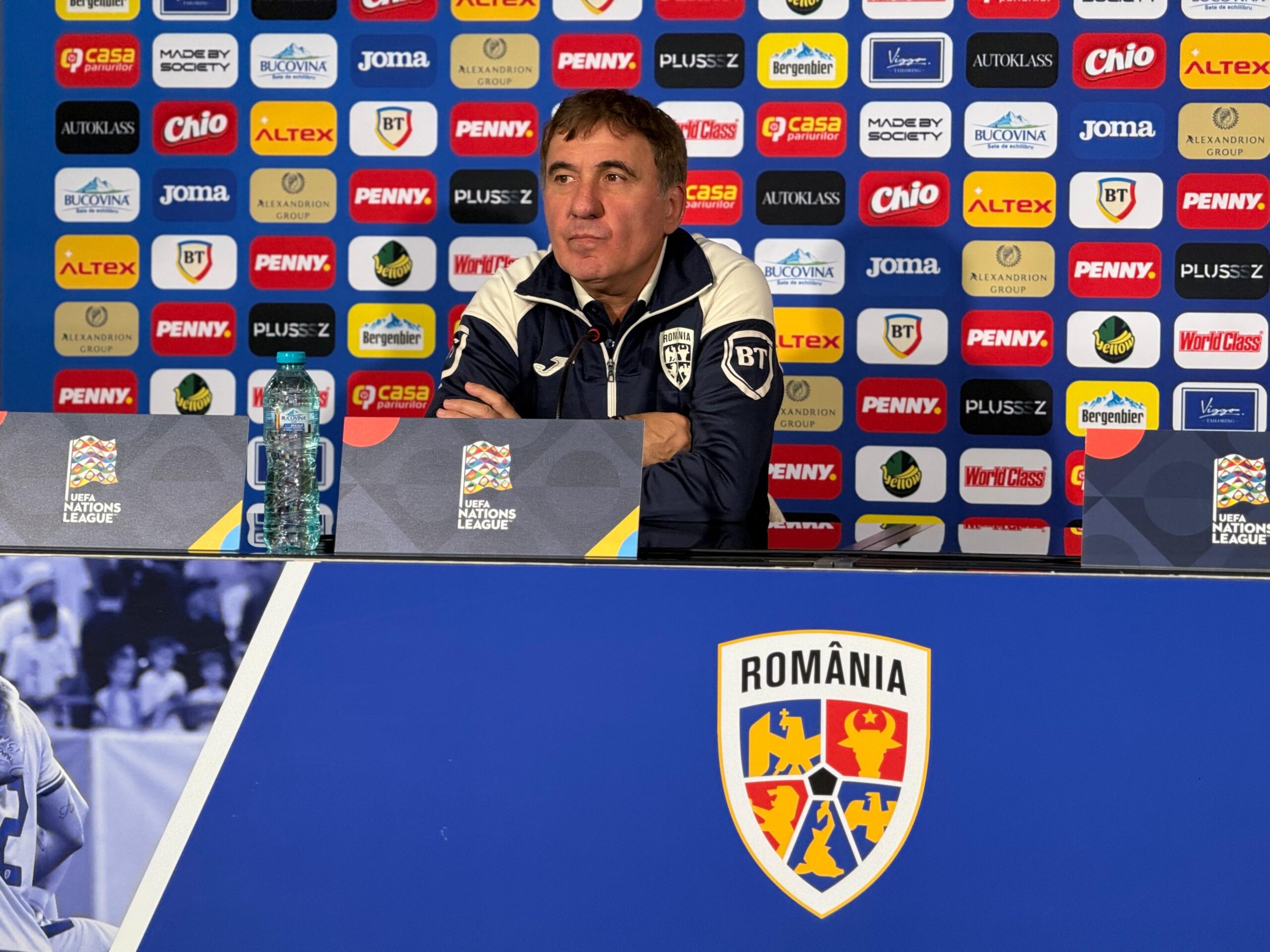 ”Plecați după meciul cu Suedia?”