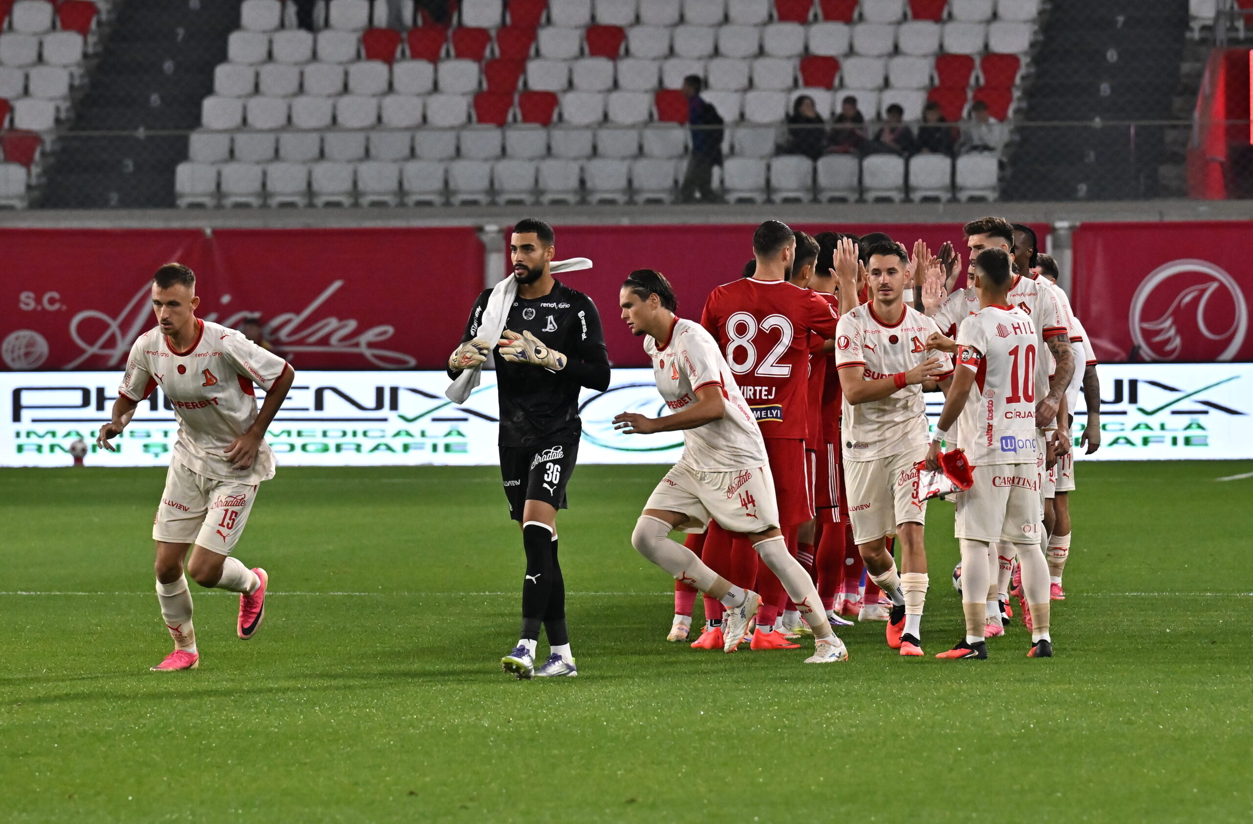 Prunea l a descris într un cuvânt pe Bellaarouch, după Sepsi Dinamo