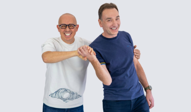 Radu Naum și Florin Negruțiu, împreună la Digi FM în fiecare vineri!