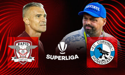 Rapid Corvinul, sâmbătă, 17 octombrie, 21:30, Digi Sport