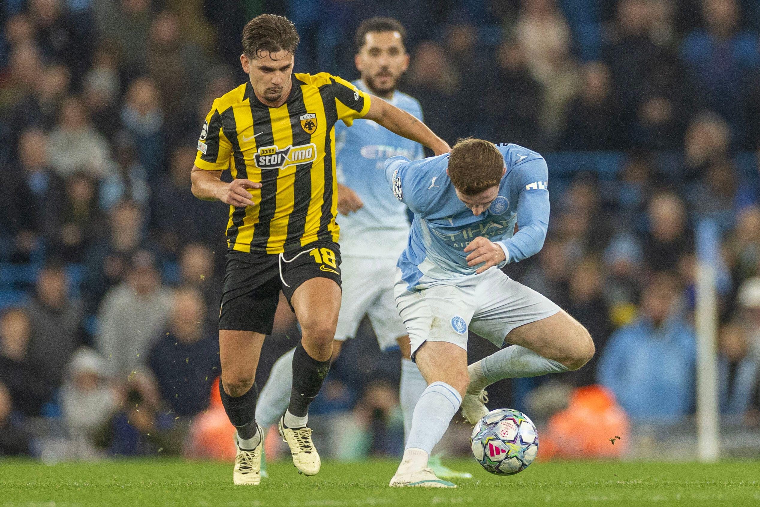 Răzvan Marin, titular contra lui Manchester City