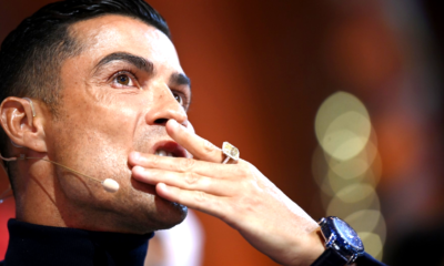 Reacția lui Cristiano Ronaldo, după ce a văzut că starul de 140.000