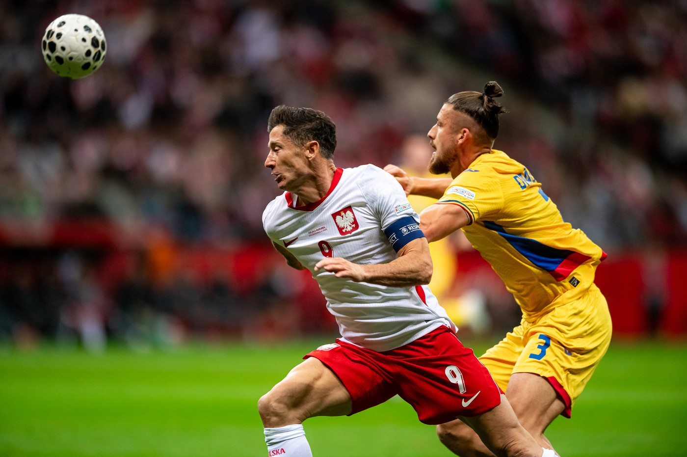 Reacția lui Radu Drăgușin, după ce a fost eliminat la Varșovia și România a primit apoi 6 goluri de la Polonia