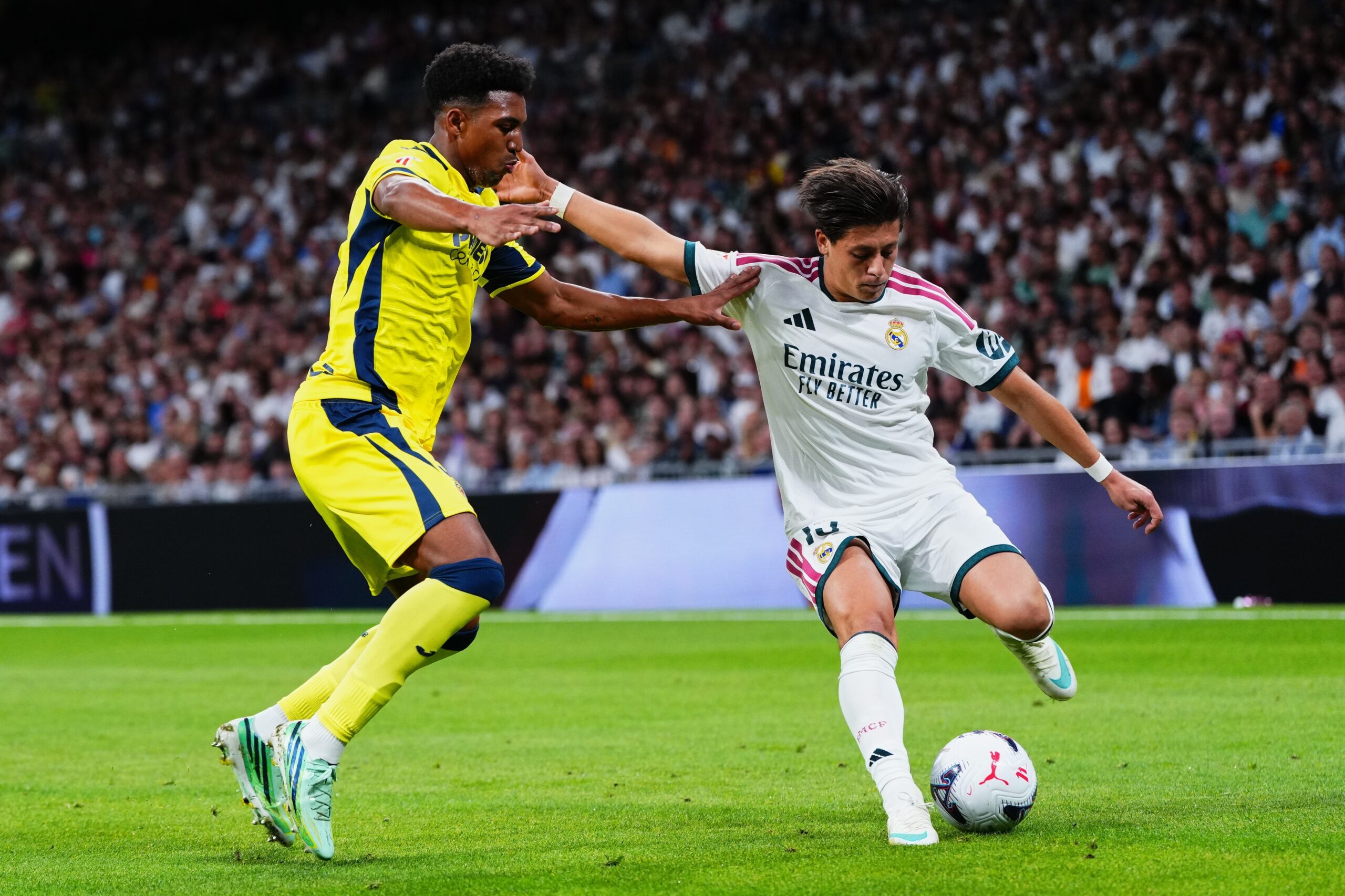 Real Madrid Villarreal 1 0, ACUM, pe DGS2
