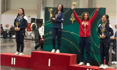 România a mai câștigat o medalie în Ungaria: Bianca Raicu