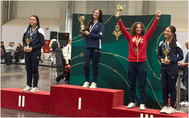 România a mai câștigat o medalie în Ungaria: Bianca Raicu