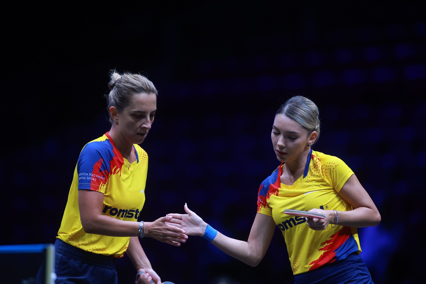 România şi a asigurat a doua medalie la Europenele din Slovenia: Elizabeta Samara şi Bernadette Szocs, în semifinale