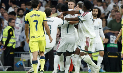 S a aflat! Ce i ar fi zis Vinicius pe teren arbitrului care l a eliminat în Real Madrid Villarreal