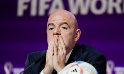 Se îngroașă gluma! A apărut primul candidat care vrea să îi ”fure” postul lui Gianni Infantino la șefia FIFA