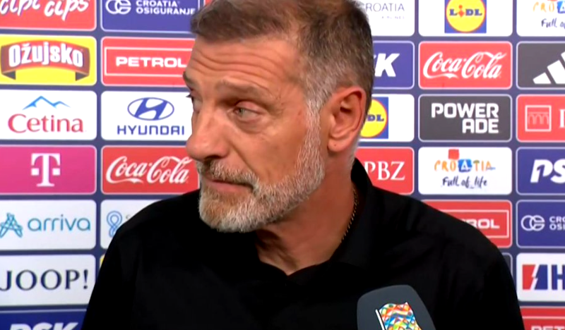 Slaven Bilic, la fel ca Gică Hagi! Ce a spus în direct la TV, după Croația Anglia 0