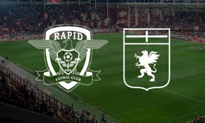 Sold out! Atmosferă de sărbătoare la amicalul Rapid Genoa