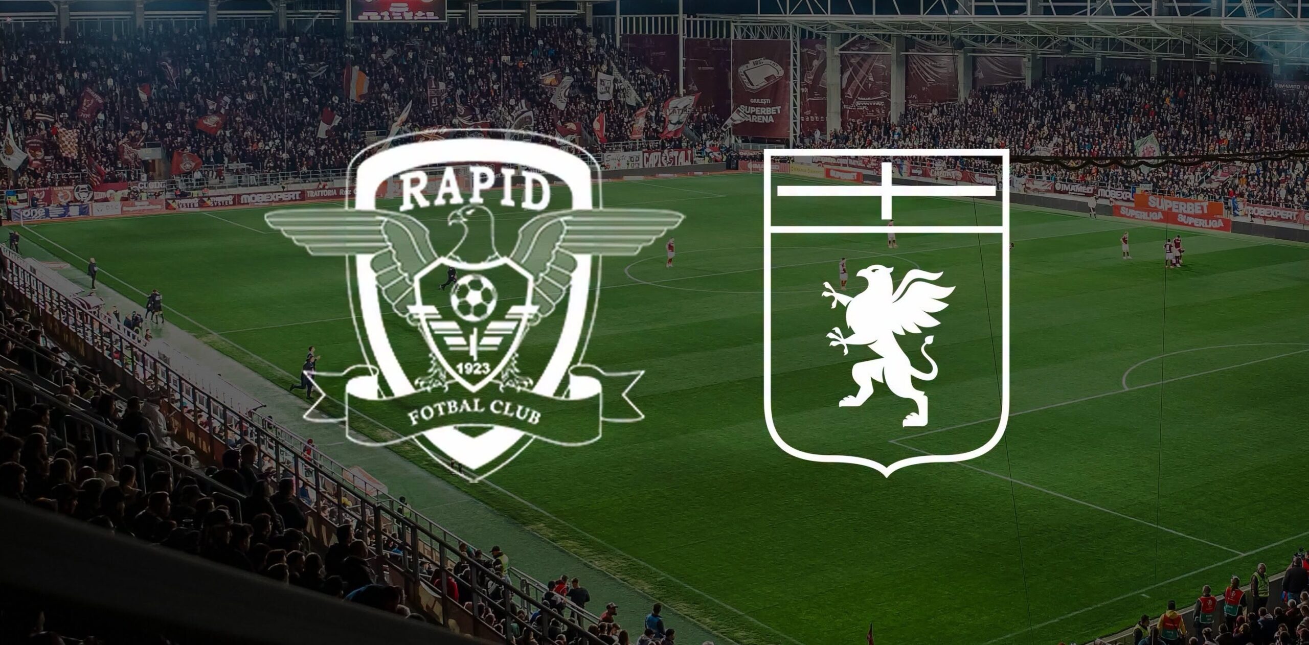 Sold out! Atmosferă de sărbătoare la amicalul Rapid Genoa