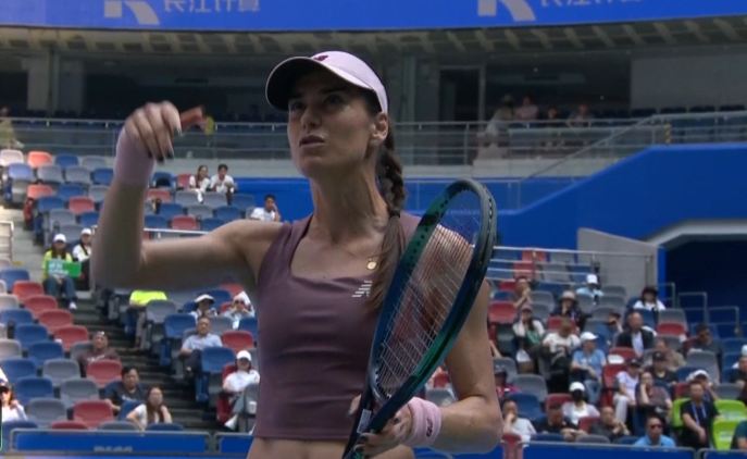 Sorana Cîrstea Hanyo Guo, ACUM, Digi Sport 2, în primul tur de la Wuhan: 6 1 în primul set