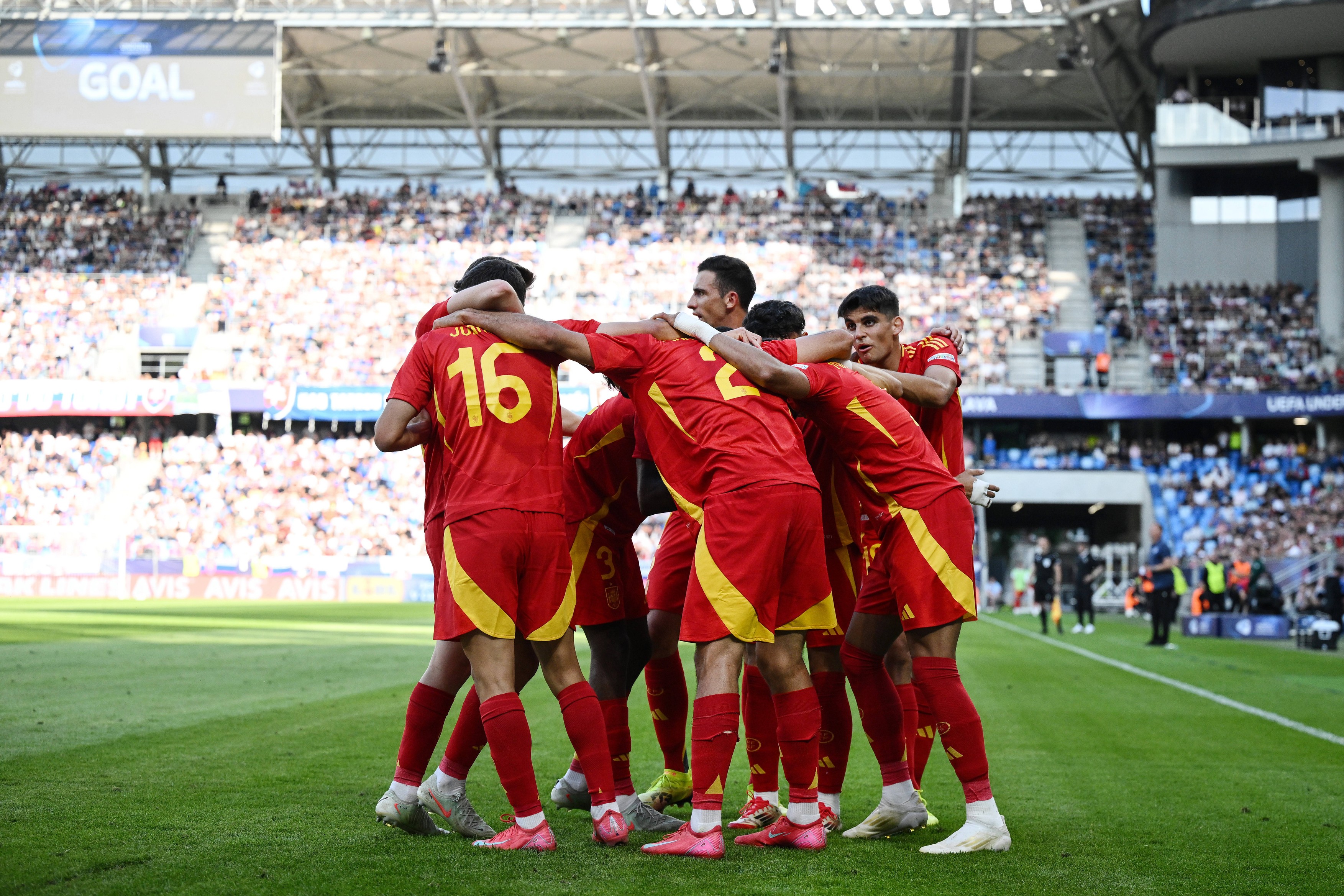 Spania U21 s a dezlănțuit: 13