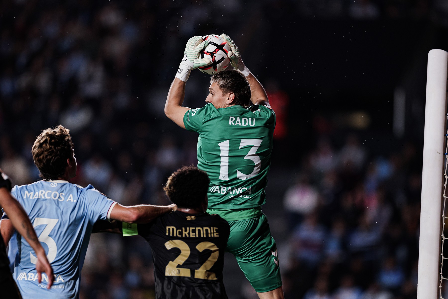 Spaniolii s au convins de Ionuț Radu, după eșecul cu Juventus! Celta Vigo are ZERO puncte în Europa League