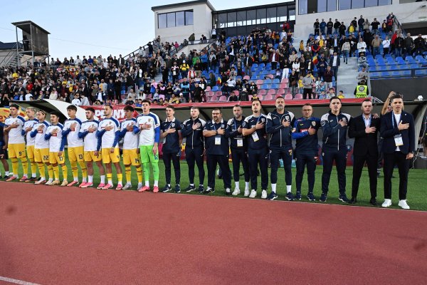 Stafful naționalei U21, sancționat de FRF după scandalul plecării din cantonament: ”Comportamentul nu poate fi trecut cu vederea!”