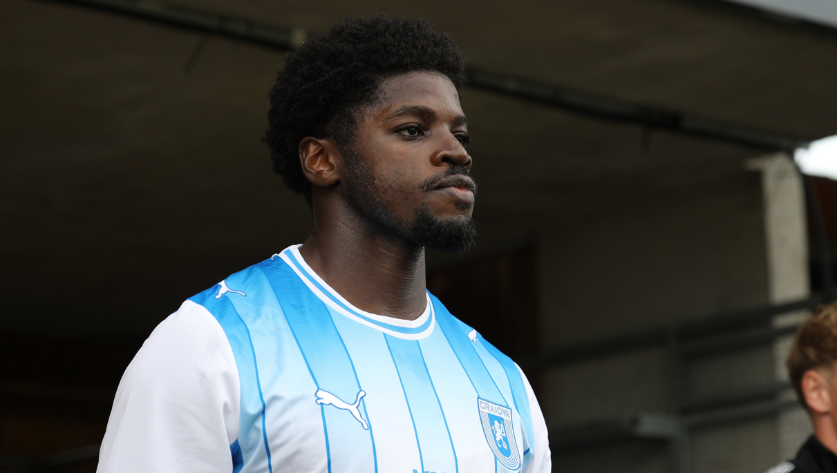 Steven Nsimba a decis să plece de la Craiova, iar Rodion Cămătaru e sigur! Jucătorul de la FCSB cu care l a comparat