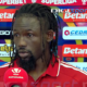 Sylla, semne obscene către tribune, după ce suporterii FCSB ului i au strigat lozinci rasiste: ”Nu e normal”
